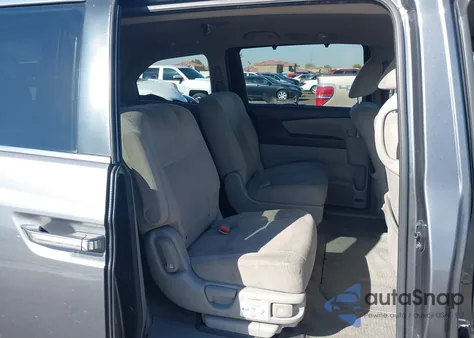 2012 Honda Odyssey Ex from USA, damaged, VIN 5FNRL5H45CB132650